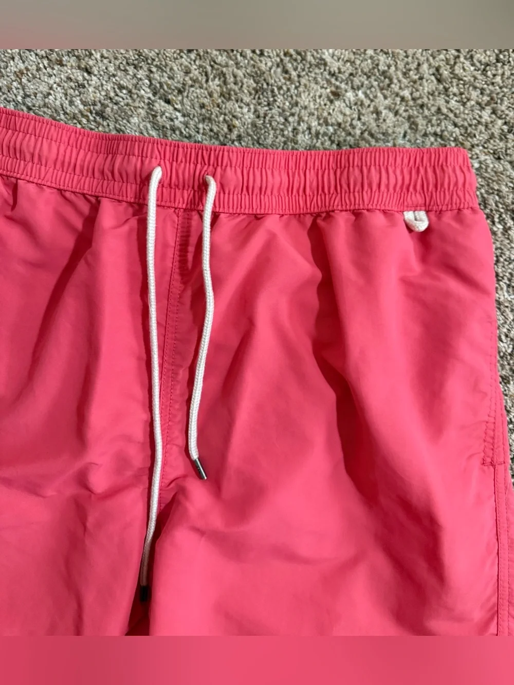 Polo Ralph Lauren Traveler Swim Trunks Coral Pink XL